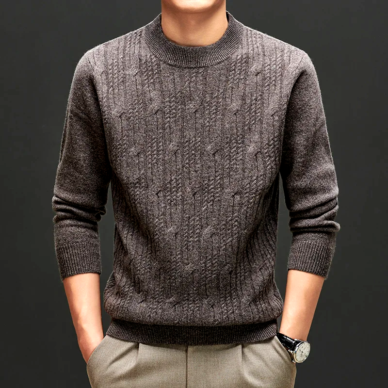 Herre Sweater i Stilfuld Design