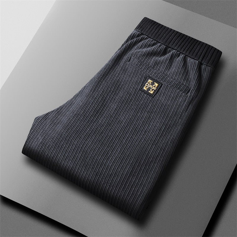 Herre Sweatpants Nanosilk Afslappet Stil