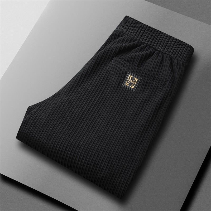 Herre Sweatpants Nanosilk Afslappet Stil