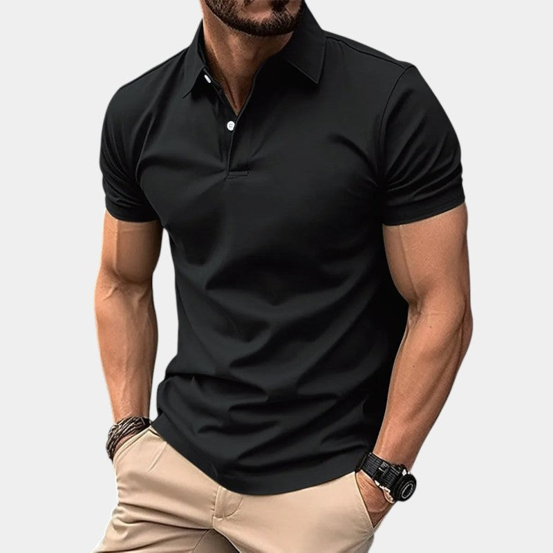 Herre T-shirt med Knyttet Design til Sommer