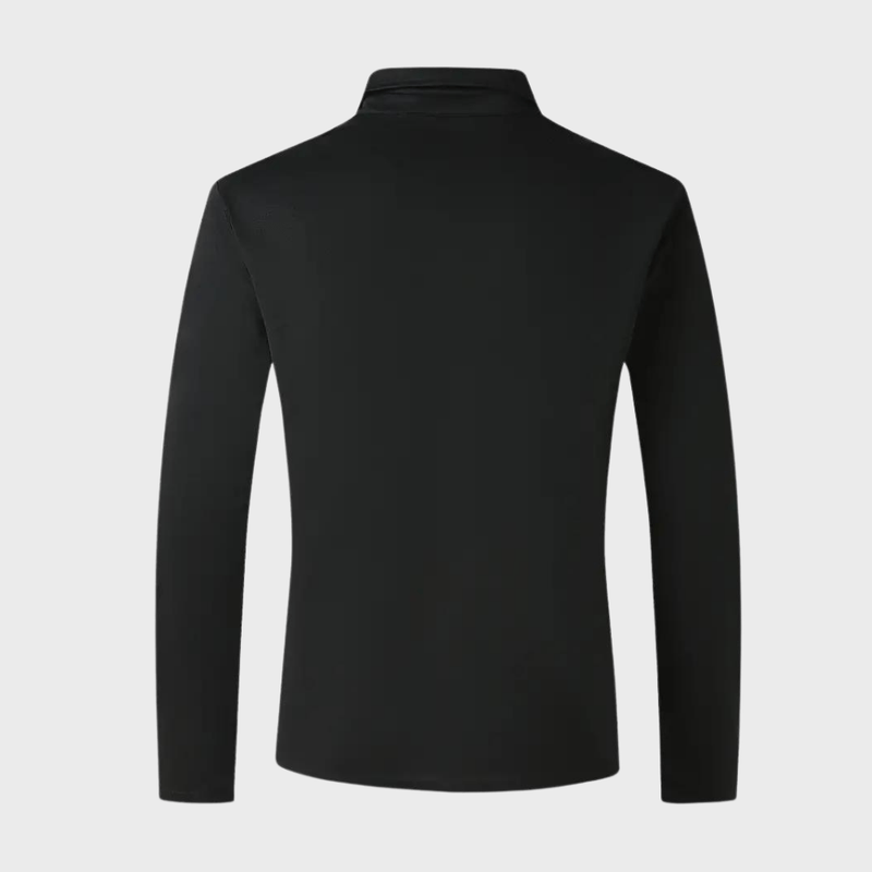 Herre T-shirt med Lange Ærmer Komfortabel og Stilfuld