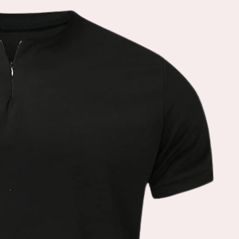 Herre T Shirt Basis Komfortabel Polyester - T Shirts Mænd til Hverdag