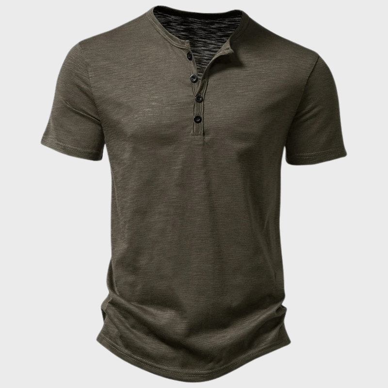 Herre T Shirt Casual Let Bomuld - T Shirts Mænd