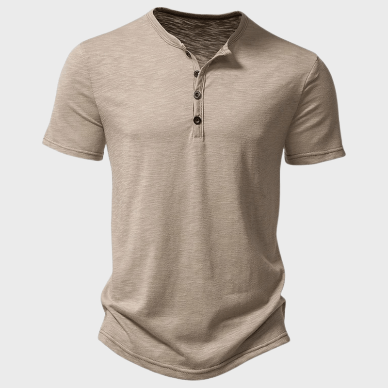 Herre T Shirt Casual Let Bomuld - T Shirts Mænd