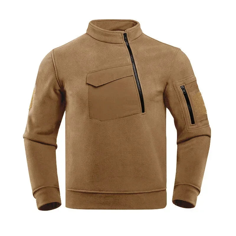 Herre Tactical Jakke Med Fleksibel Design