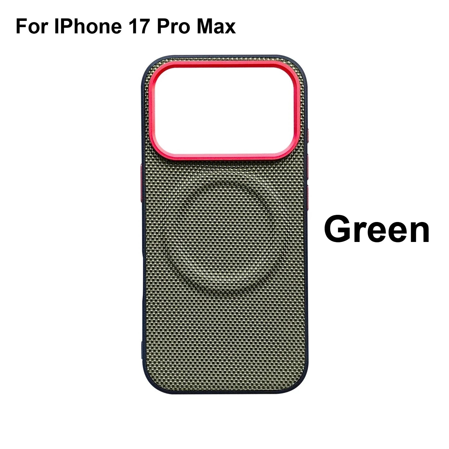 Herre Telefontaske til iPhone 17 Pro Max Vintage Stil