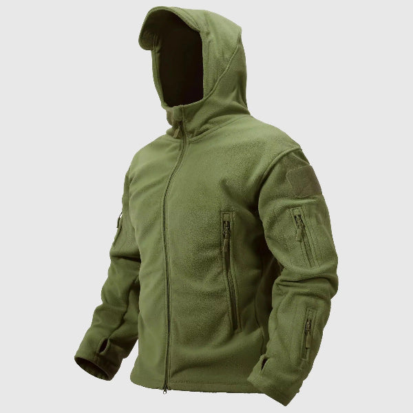 Herre Thermal Jakke Fleece Isoleret