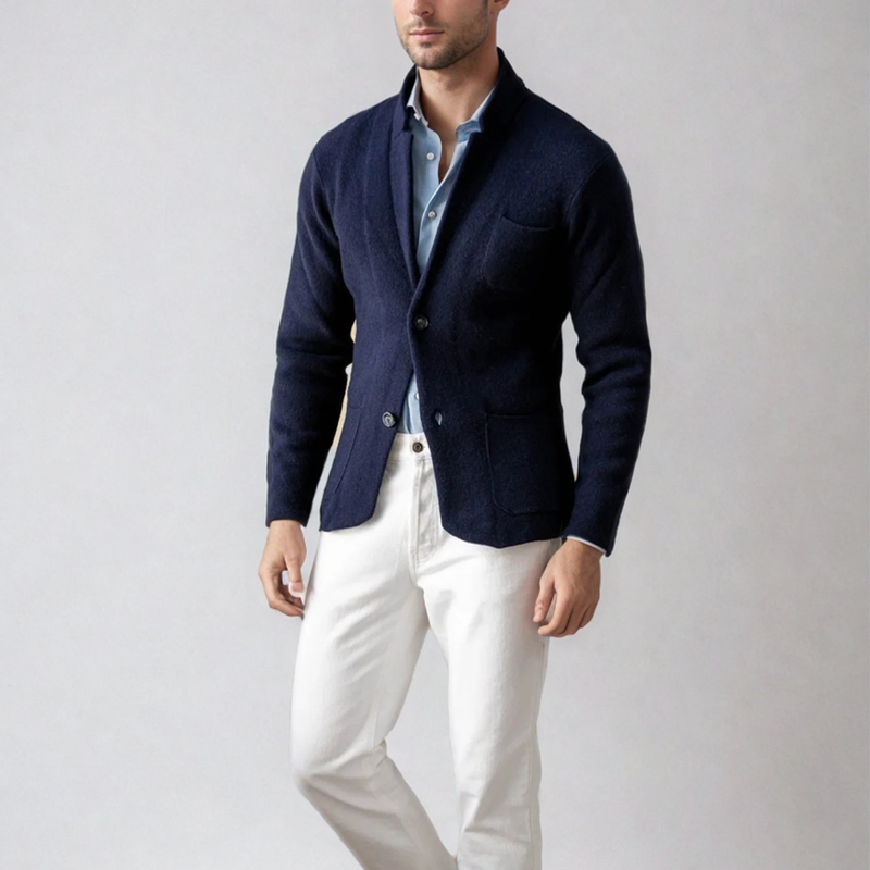Herre Ullblazer med Ficka