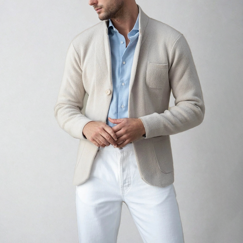 Herre Ullblazer med Ficka