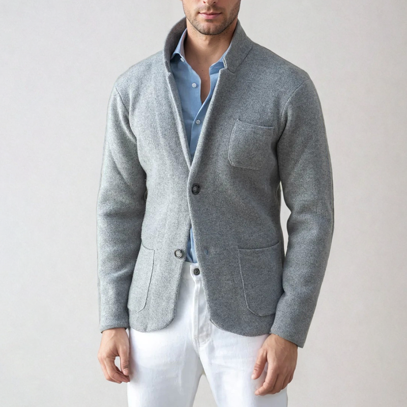 Herre Ullblazer med Ficka