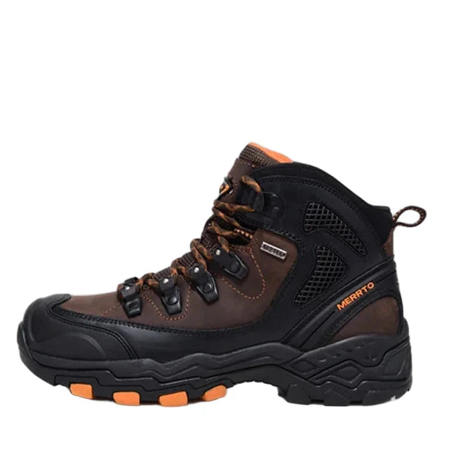 Herre Vandresko til Trekking og Klatring Støttende Design