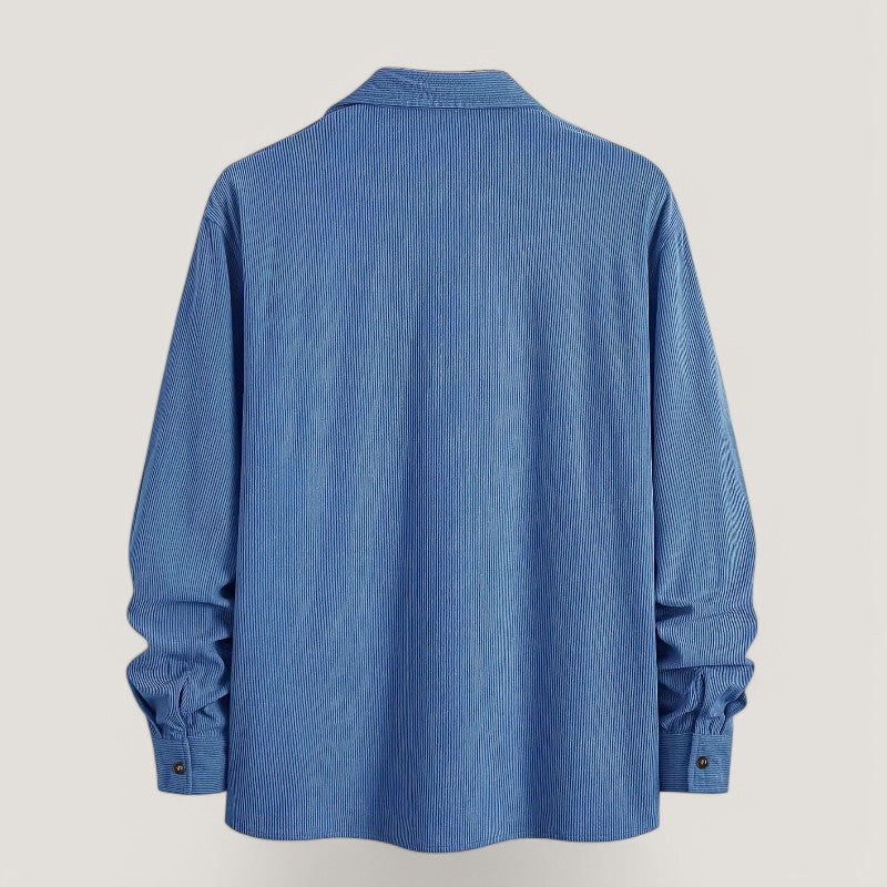 Herre Vest Cordon Velour Casual Regular Fit til Mænd