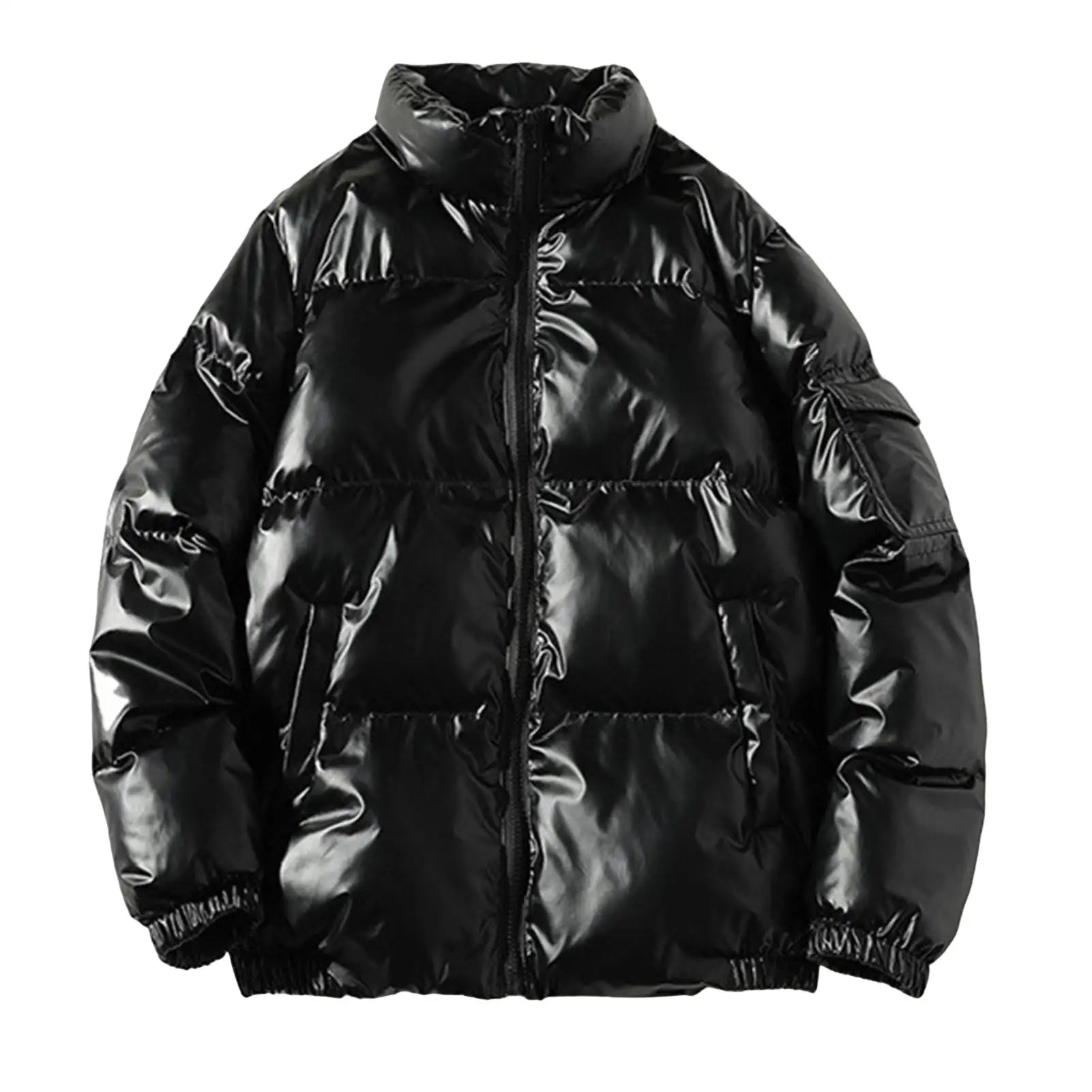 Herre Vinterdunjakke Moderne Stil