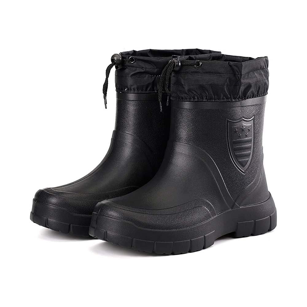 Herre Vinterstøvler Skridsikre og Vandtætte Design