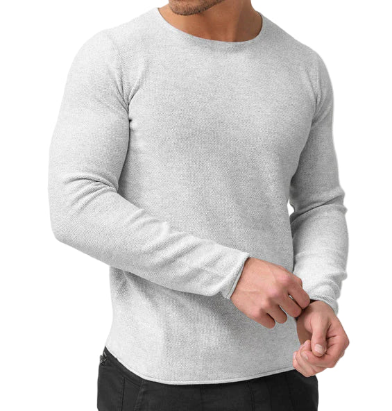 Herre Ziptrøje i Moderne Design