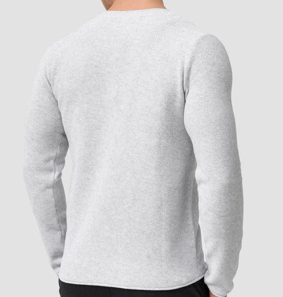 Herre Ziptrøje i Moderne Design