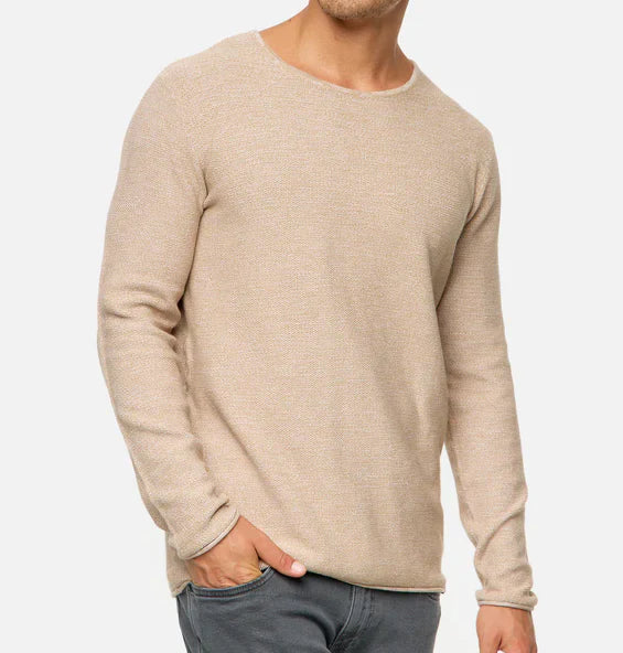 Herre Ziptrøje i Moderne Design
