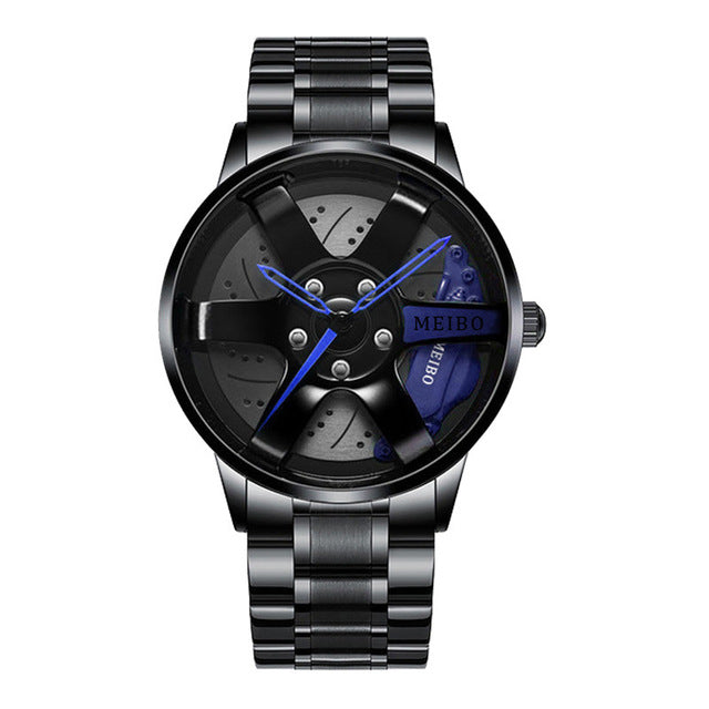 Herrearmbåndsur Racerbil Design