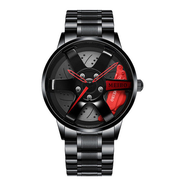 Herrearmbåndsur Racerbil Design