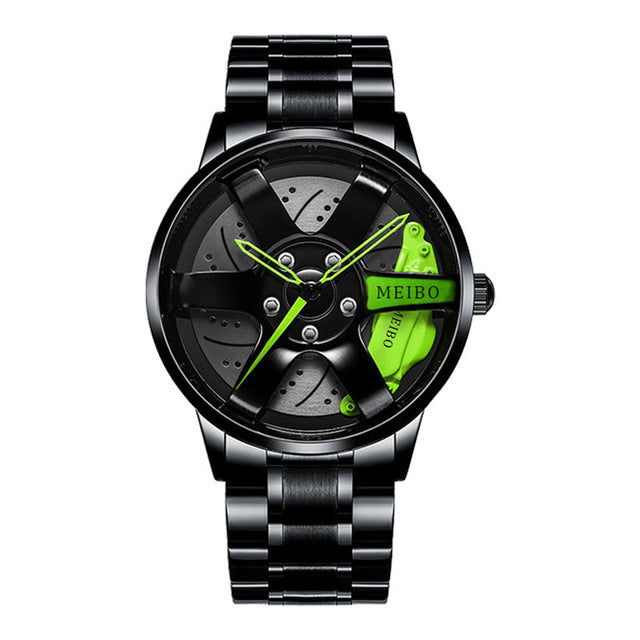 Herrearmbåndsur Racerbil Design