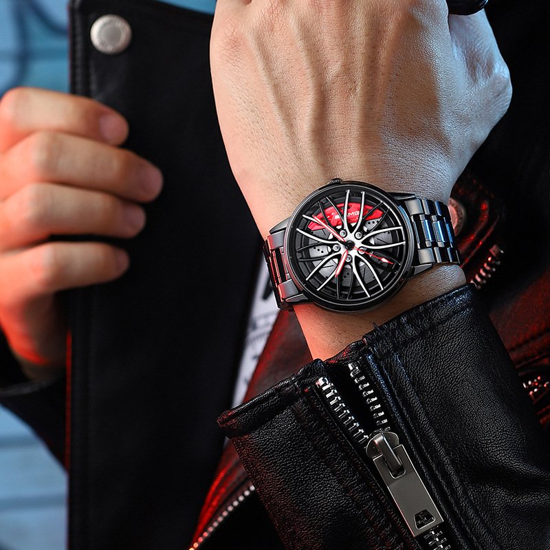 Herrearmbåndsur Racerbil Design