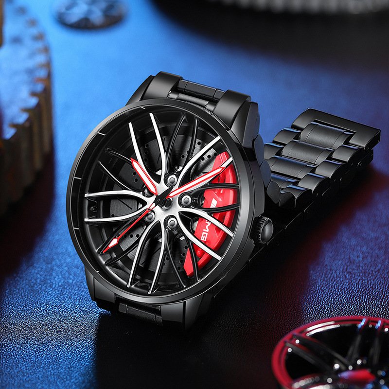 Herrearmbåndsur Racerbil Design
