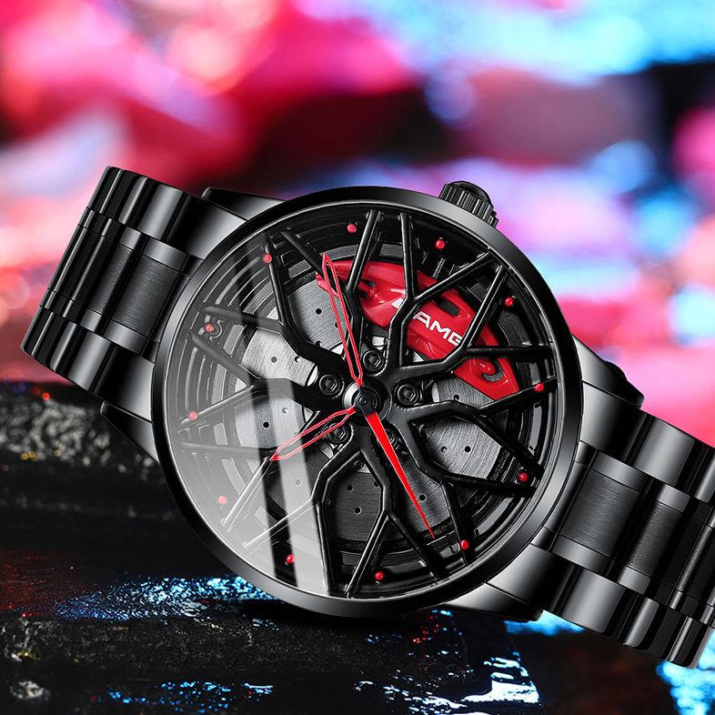 Herrearmbåndsur Racerbil Design