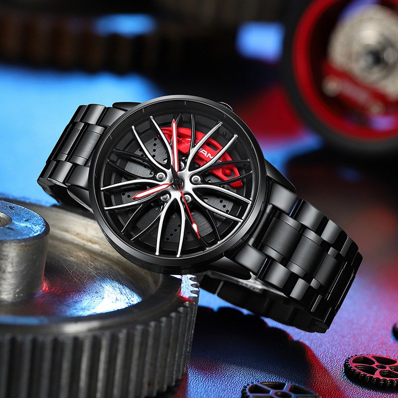 Herrearmbåndsur Racerbil Design
