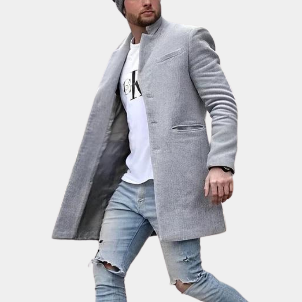 Herrefrakke Afslappet Stil