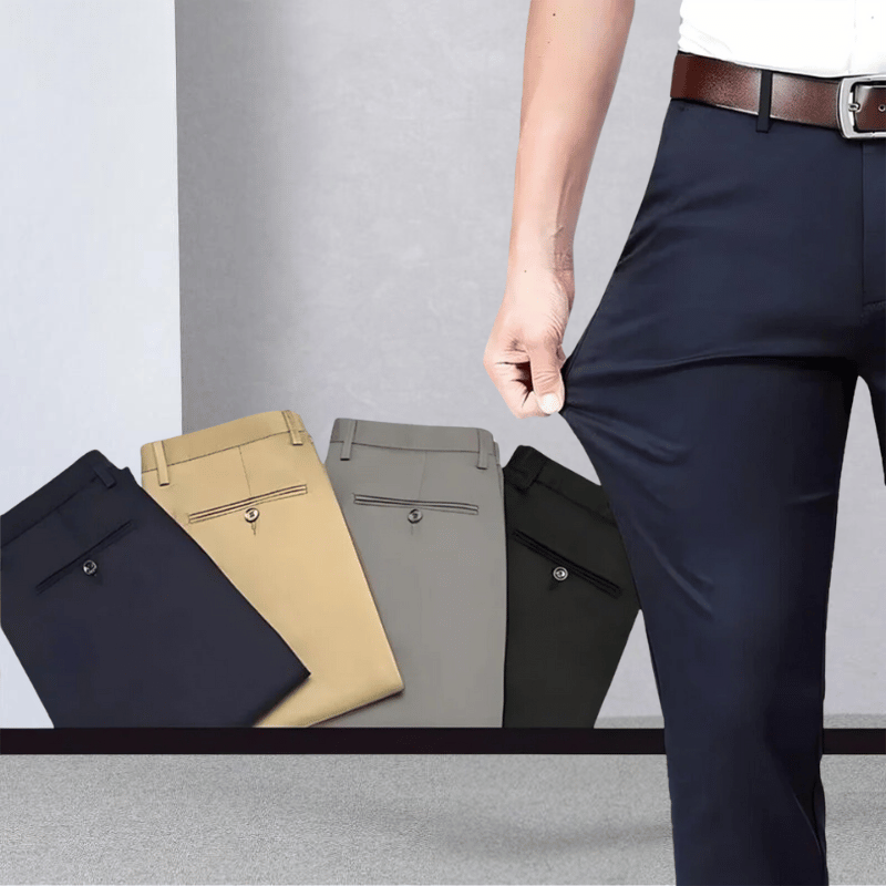 Herren Stretchbukser Moderne Design