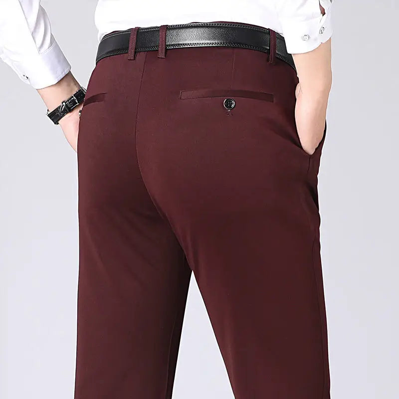 Herren Stretchbukser Moderne Design
