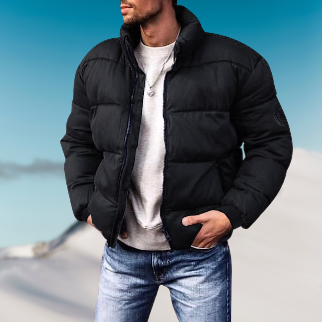 Herrer Ned Jakke Moderne Design