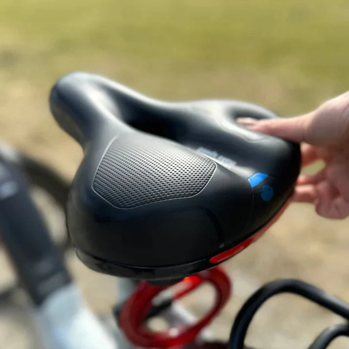 Herres Cykelsæde Komfortabel Åndbar Hydrofoob Kunstlæder