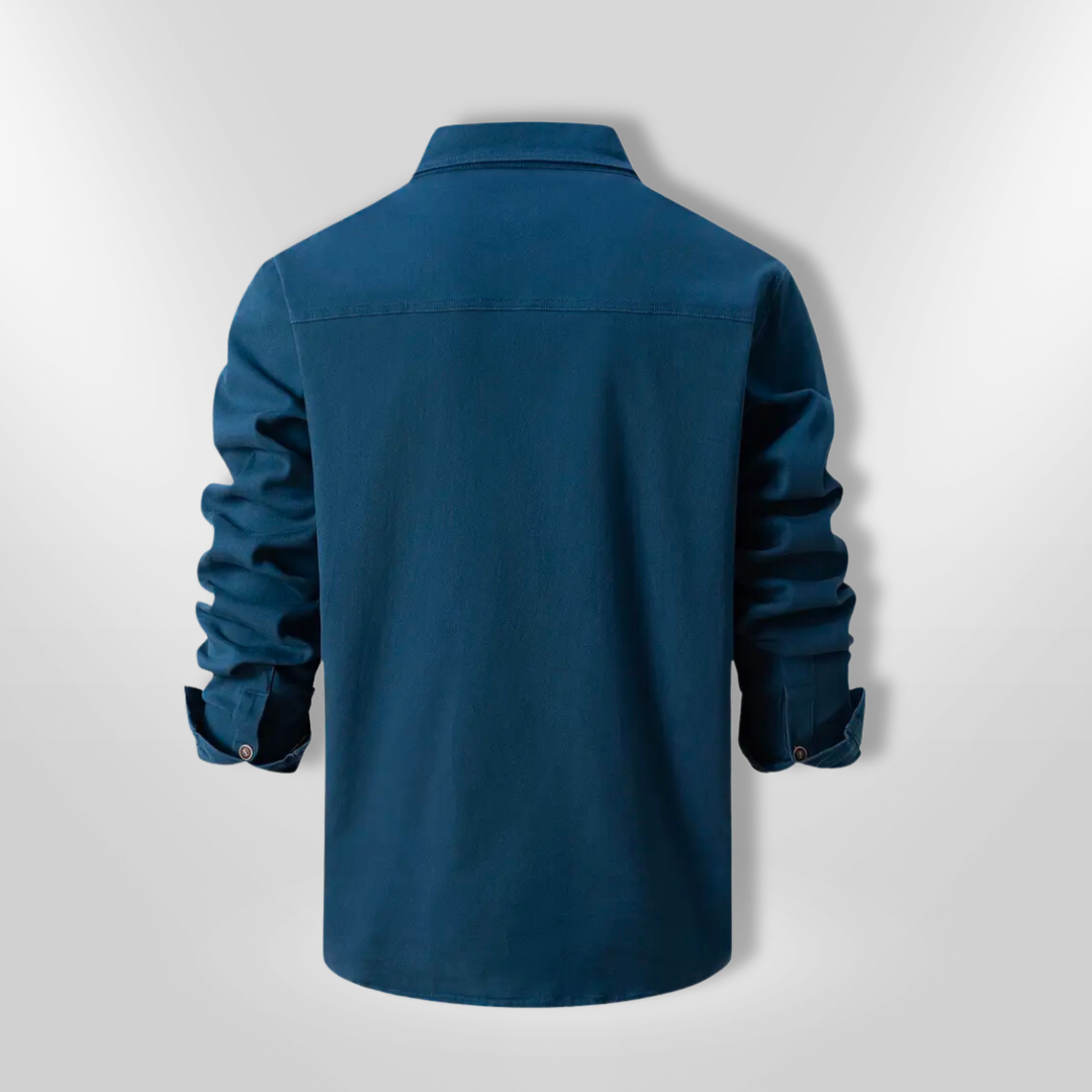 Herreskjorte Langærmet Slim Fit