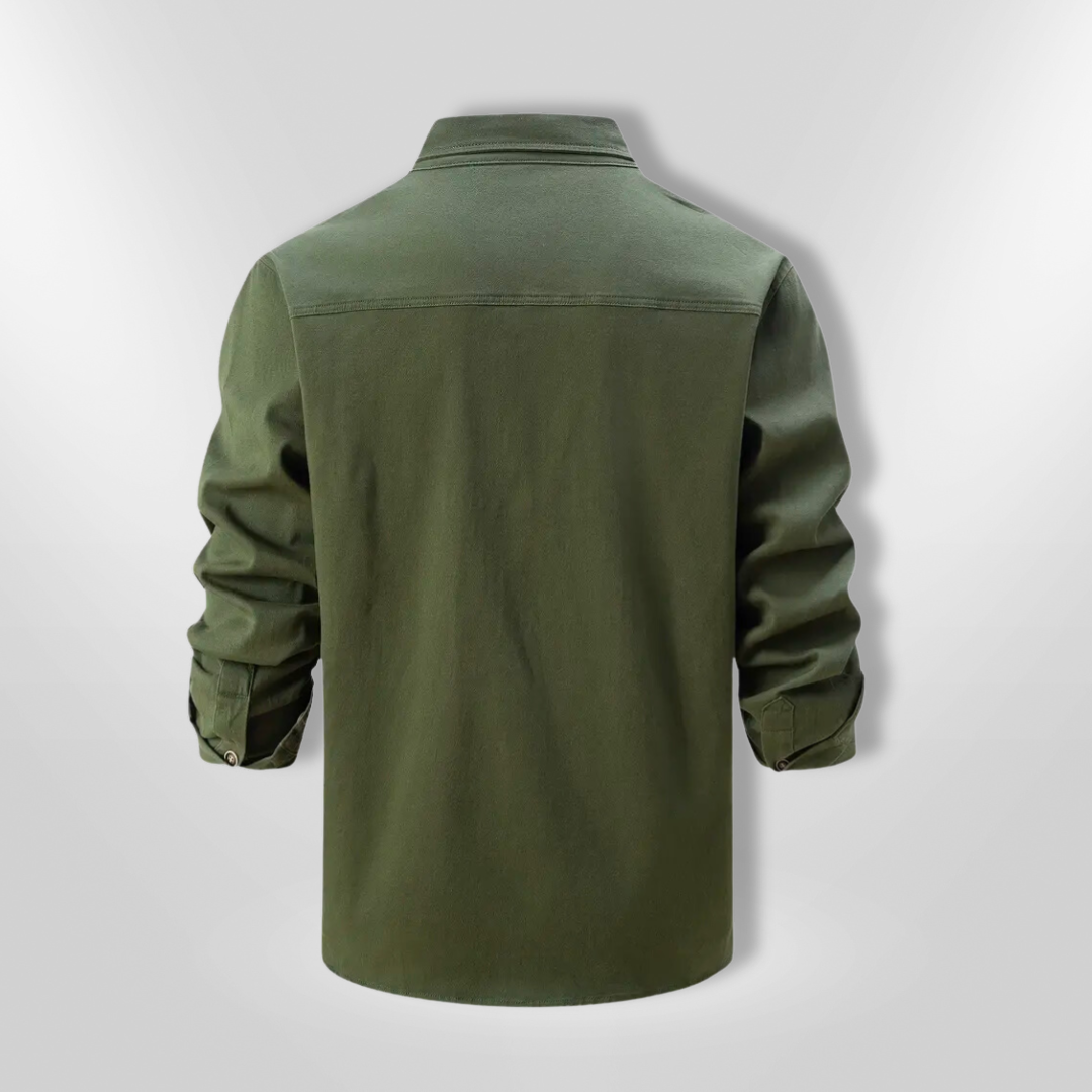Herreskjorte Langærmet Slim Fit