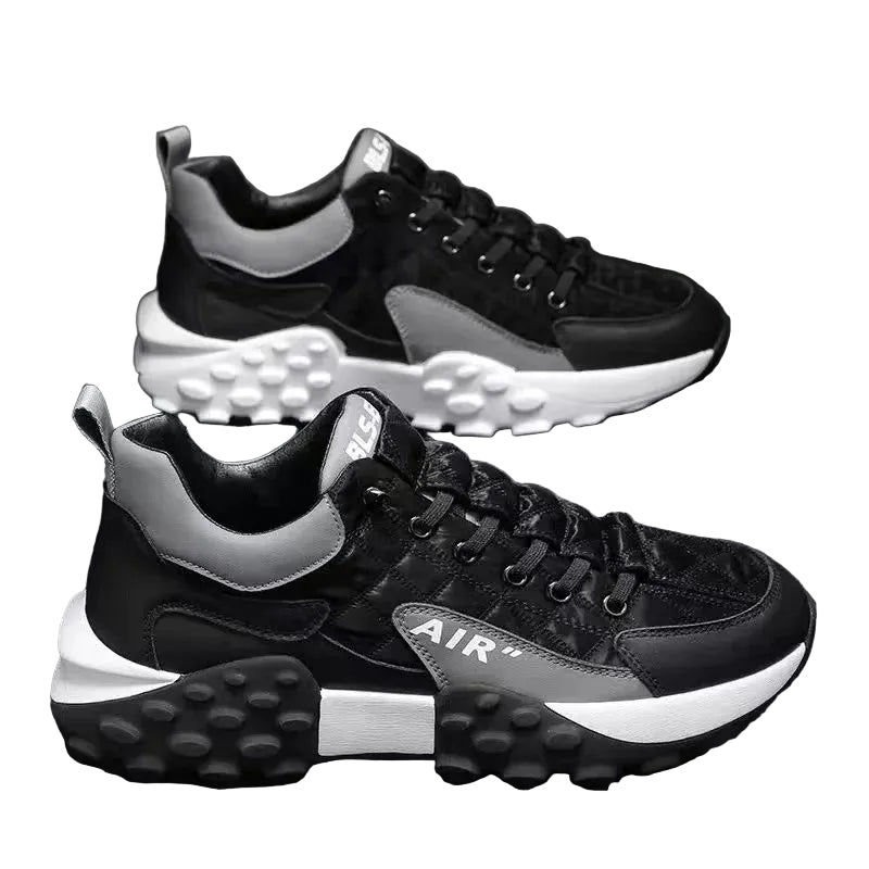 Herresko Sneakers Komfortable Tidløst Design til Mænd