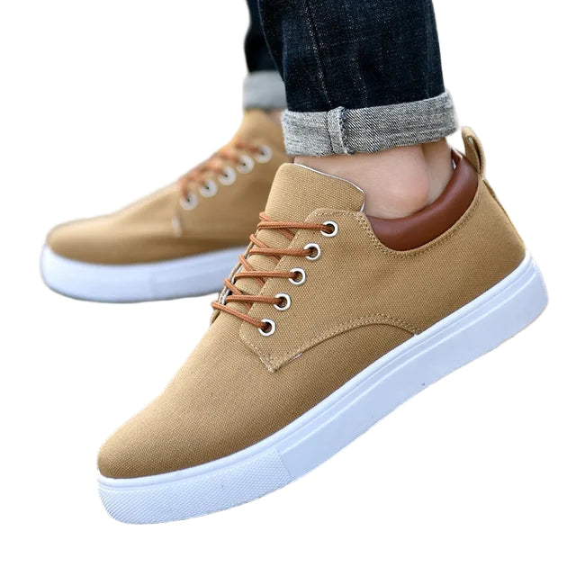 Herresneakers i stilrent design