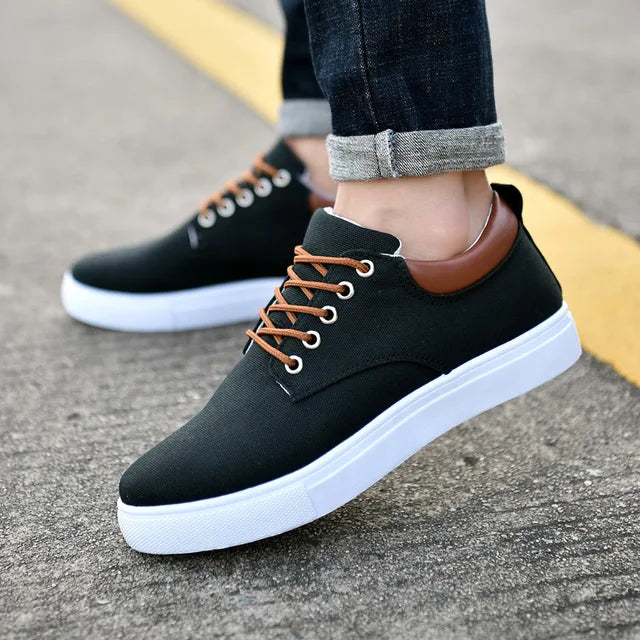 Herresneakers i stilrent design