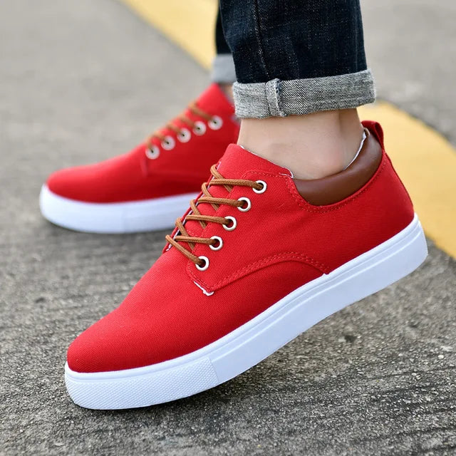 Herresneakers i stilrent design