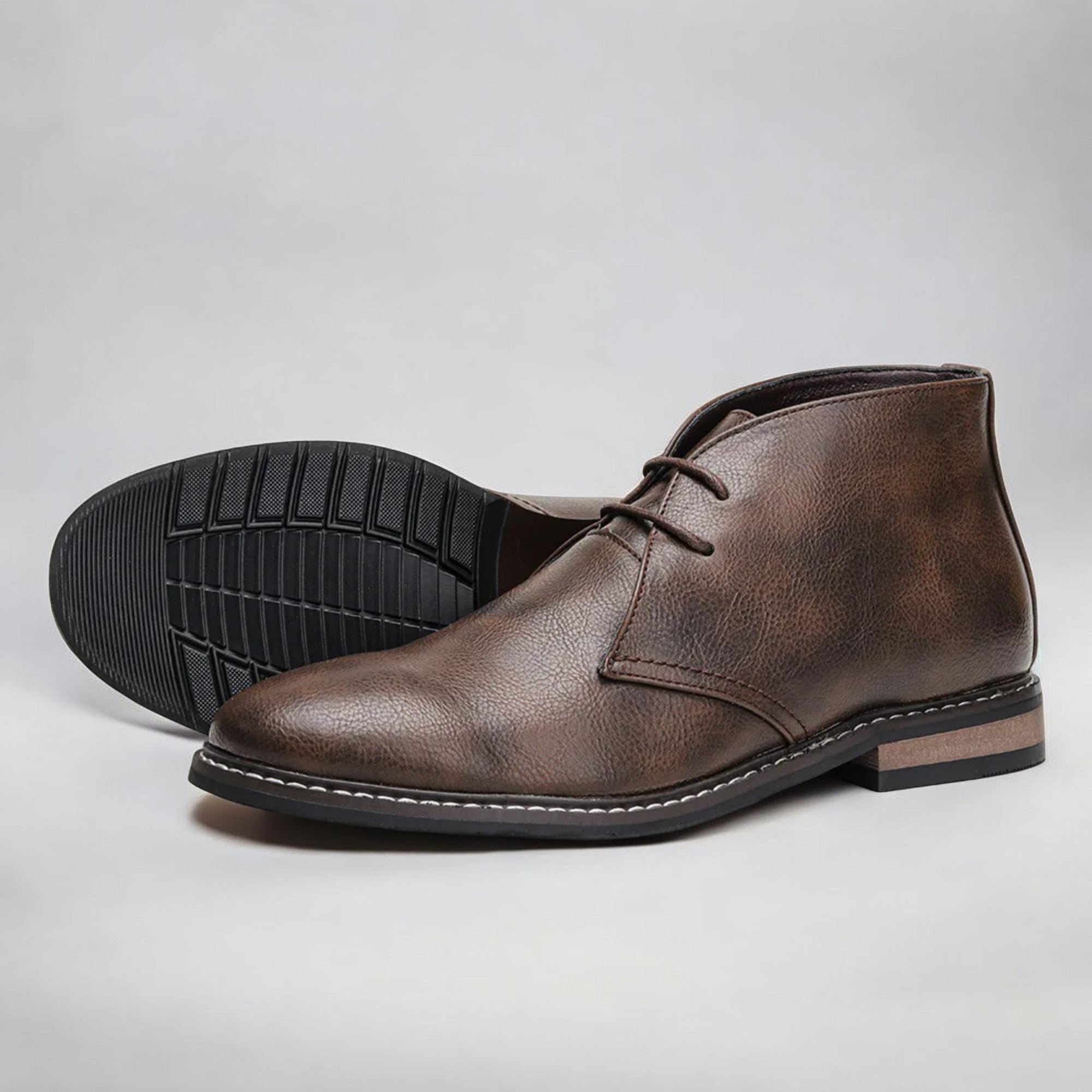 Herrestøvler Chukka Stil