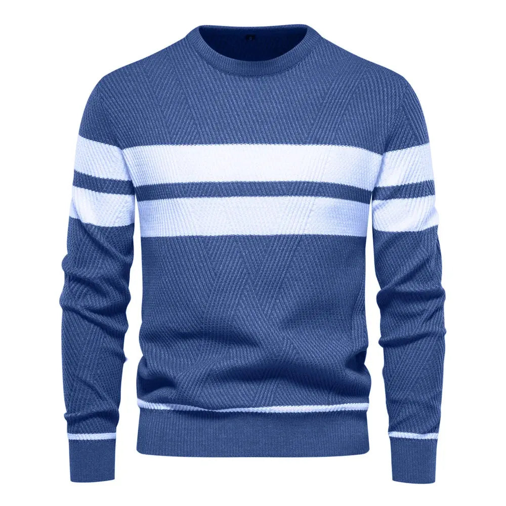 Herresweater Casual Moderne Stil