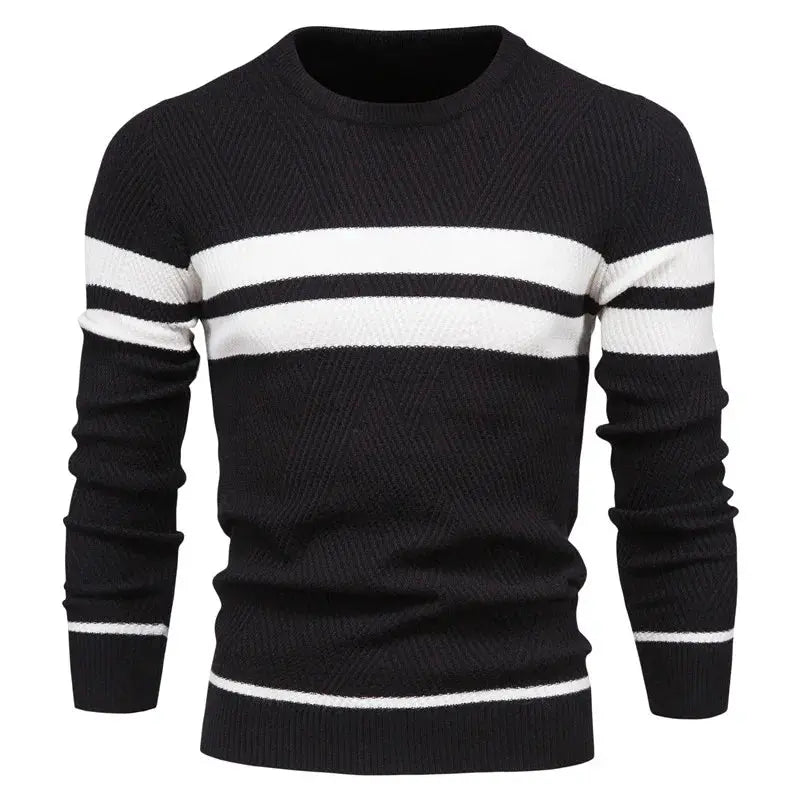 Herresweater Casual Moderne Stil