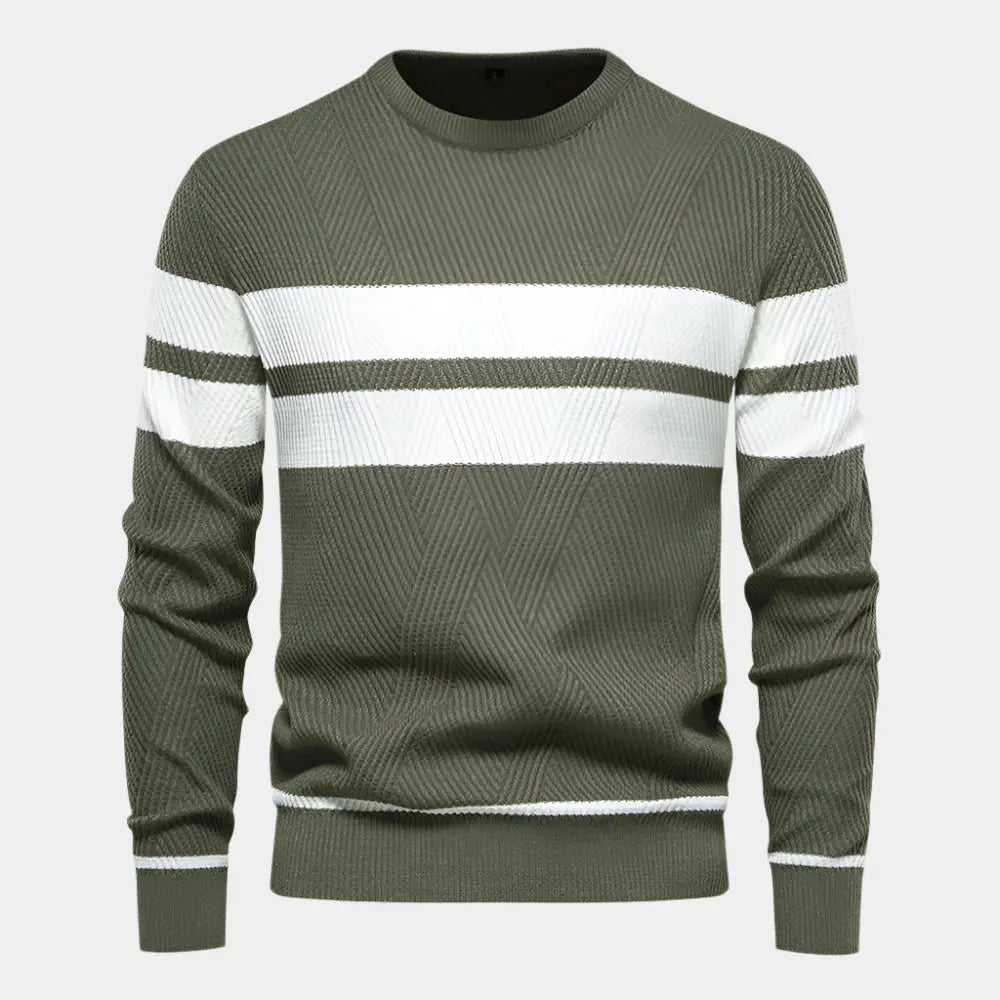 Herresweater Casual Moderne Stil