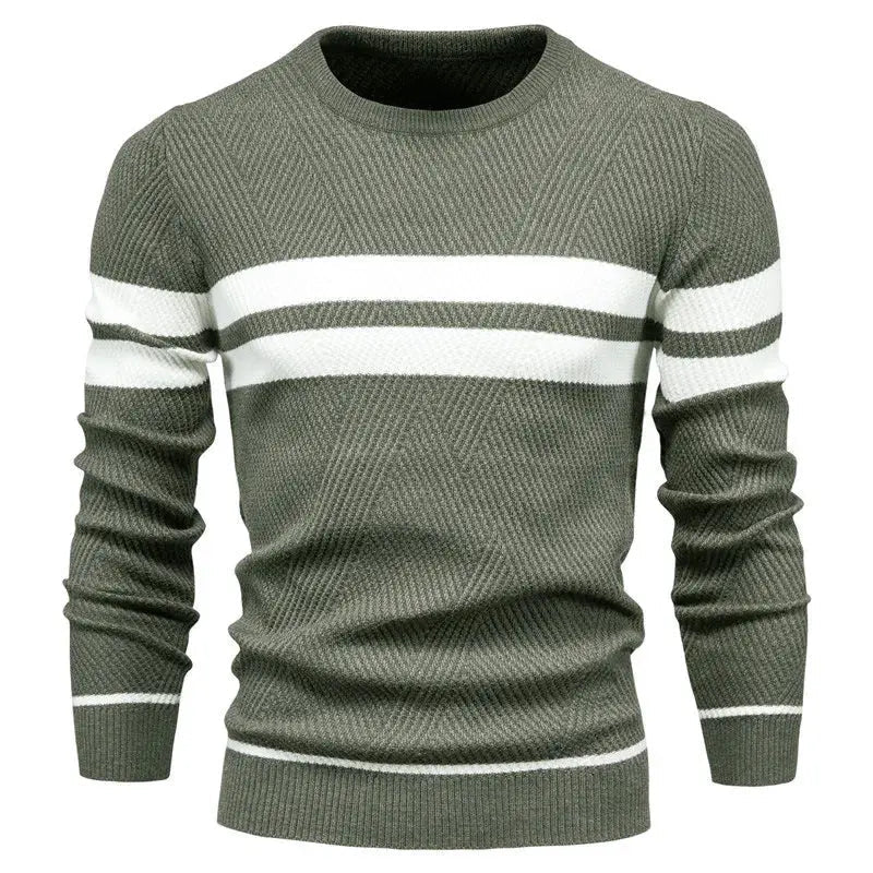 Herresweater Casual Moderne Stil