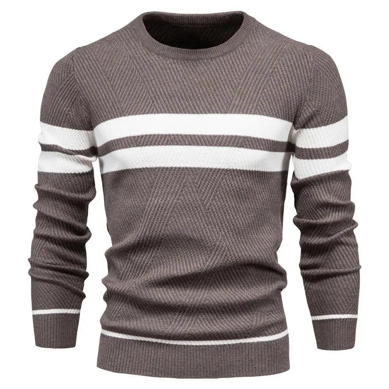 Herresweater Casual Moderne Stil