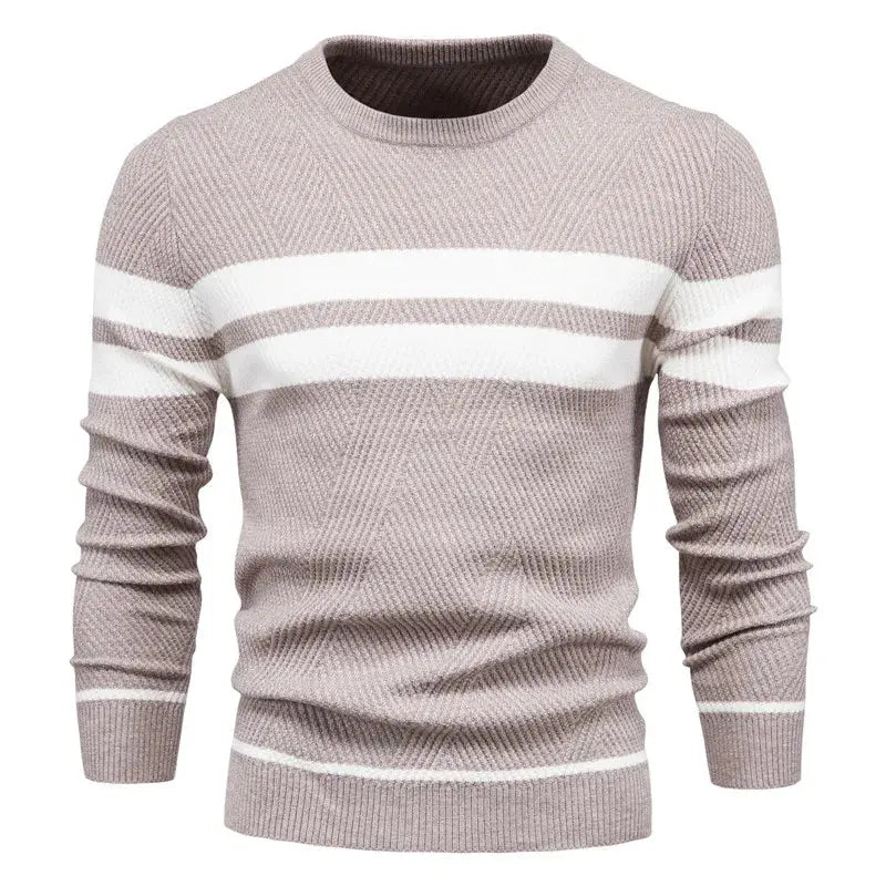 Herresweater Casual Moderne Stil