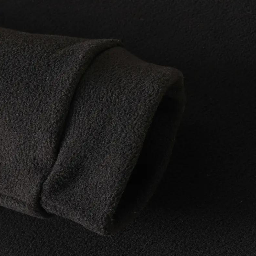 Herresweater med Stretch og Afslappet Stil