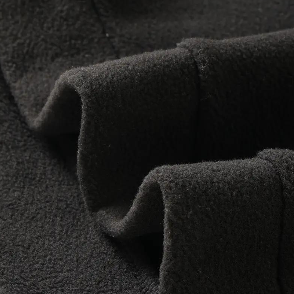 Herresweater med Stretch og Afslappet Stil