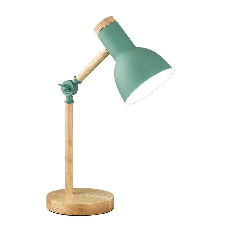 NordicGlow - Elegant justerbar skrivebordslampe
