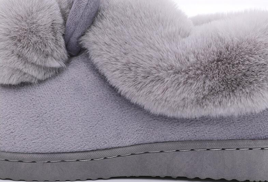 Unisex Tøfler Indendørs Fleece Komfortable Sko